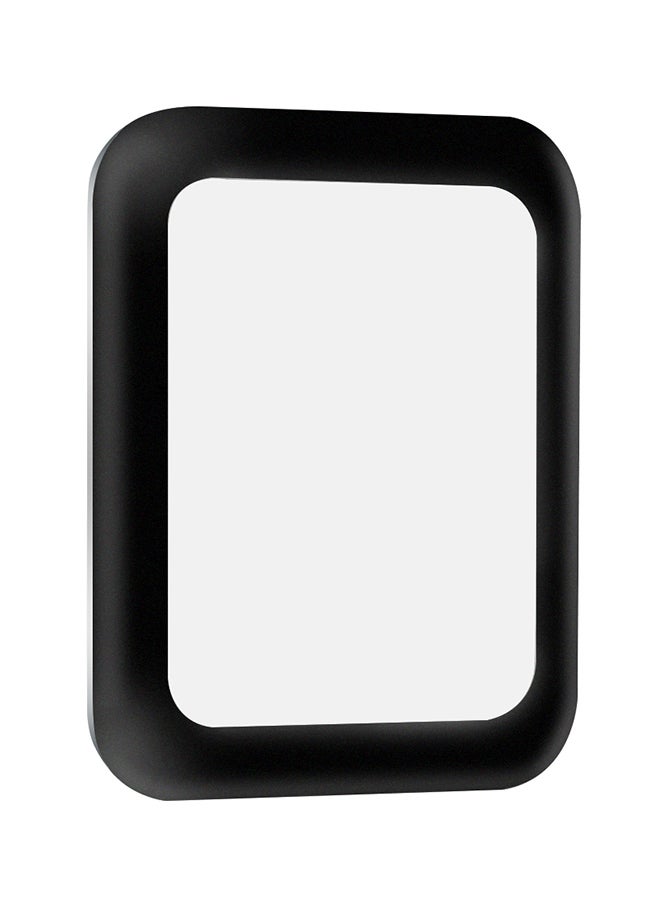 Link Dream Tempered Glass Screen Protector Cover For Apple Watch iWatch Series 3 Black - Image 1