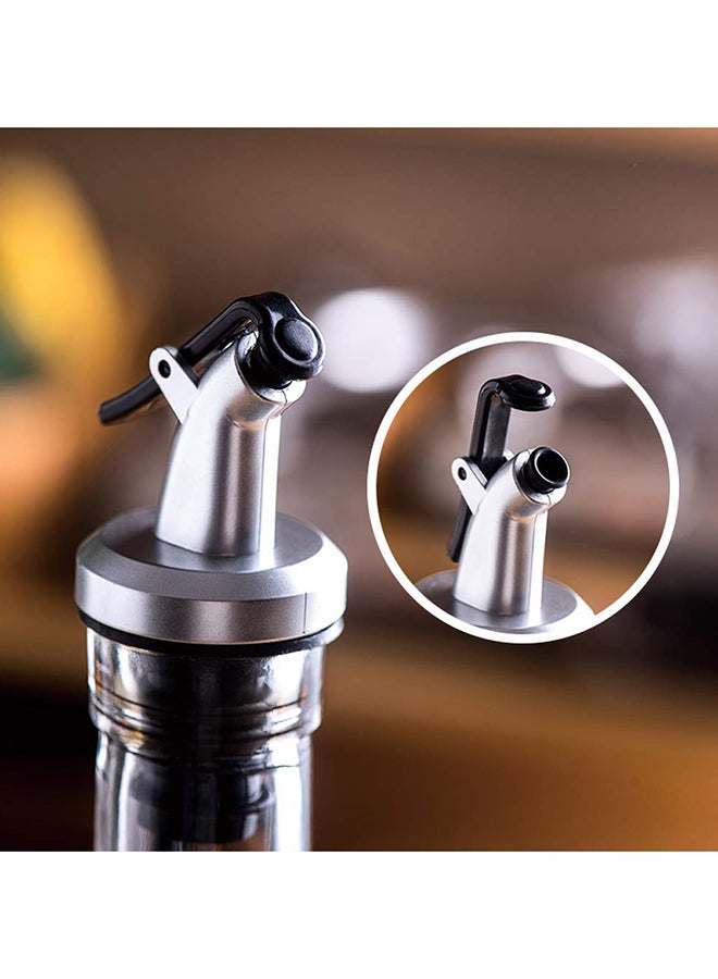 Tebery 4-Piece Oil Dispenser Multicolour - Image 3