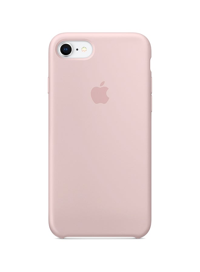 Protective Case Cover For Apple iPhone 7/8 Pink Sand