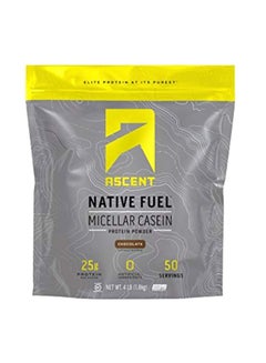 Native Fuel Micellar Casein Protein Powder - Chocolate
