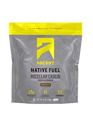 Native Fuel Micellar Casein Protein Powder - Chocolate - v1575363474/N32452100A_1