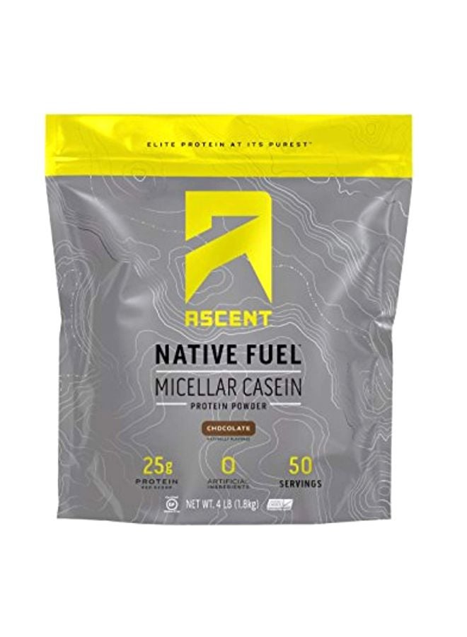 Ascent - Native Fuel Micellar Casein Protein Powder - Chocolate - Image 1