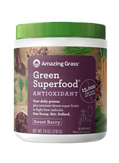 Amazing Grass Green Superfood Antioxidant Supplement - Sweet Berry 