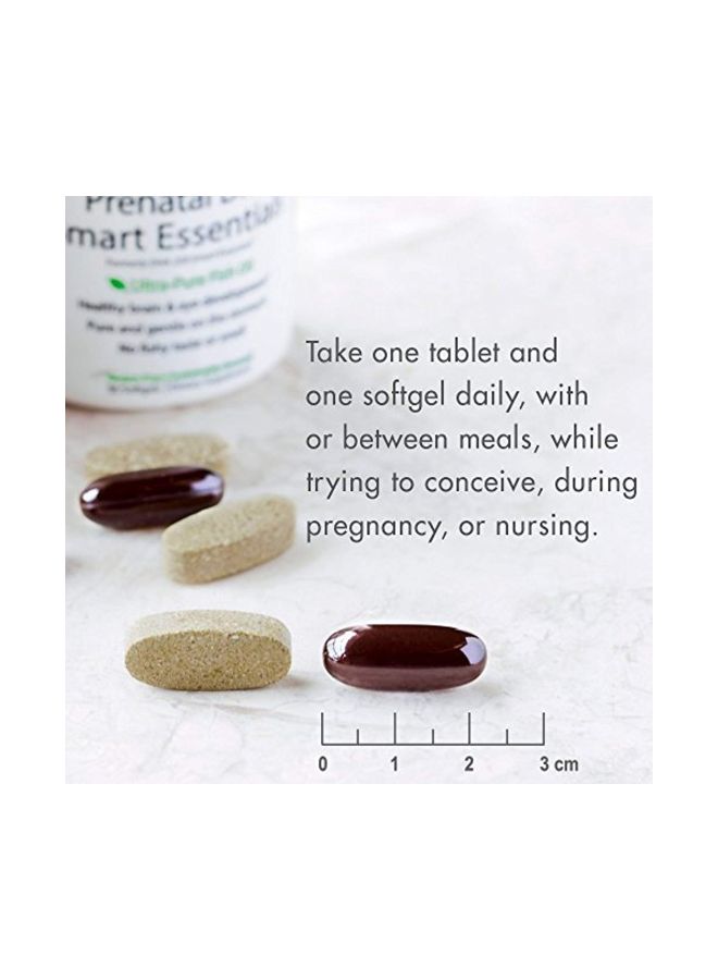Rainbow Light Prenatal Daily Duo Dietary Supplement - 30 Tablets And 30 Softgels - Image 3