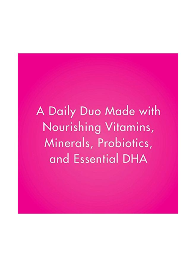 Rainbow Light Prenatal Daily Duo Dietary Supplement - 30 Tablets And 30 Softgels - Image 5