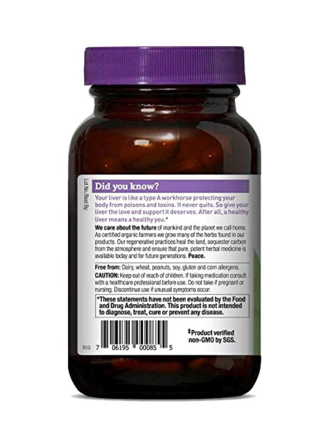 Oregon's Wild Harvest Pack of 3 Milk Thistle Dandelion - 90 Gelatin Capsules  - Image 3