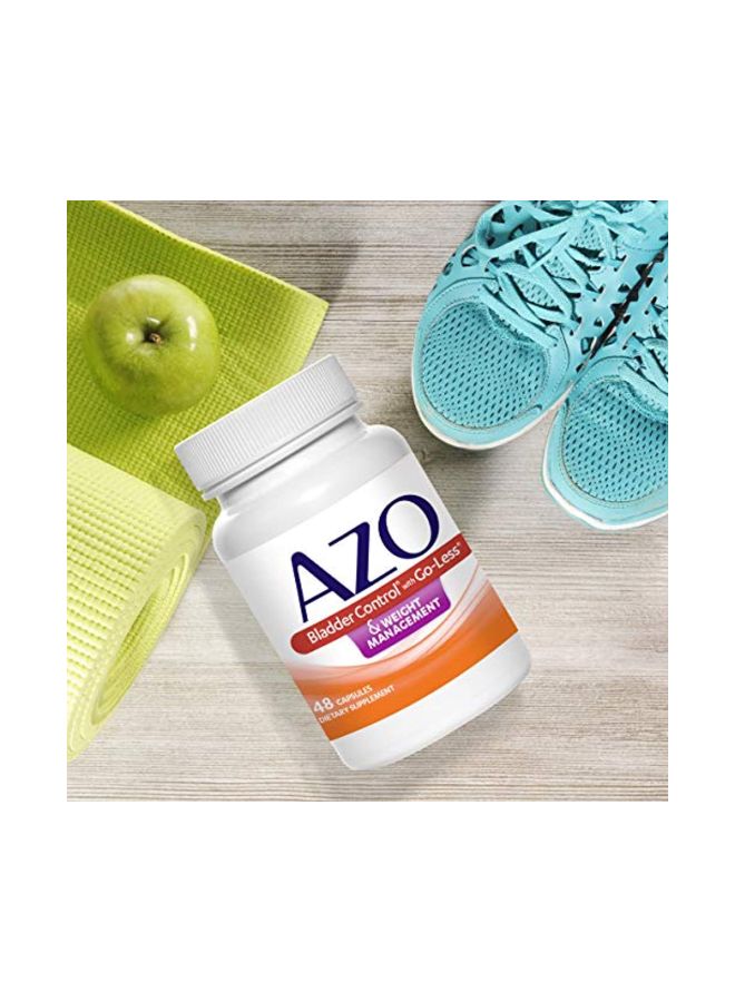AZO Bladder Control Daily Dietary Supplement - 48 Capsules - Image 3