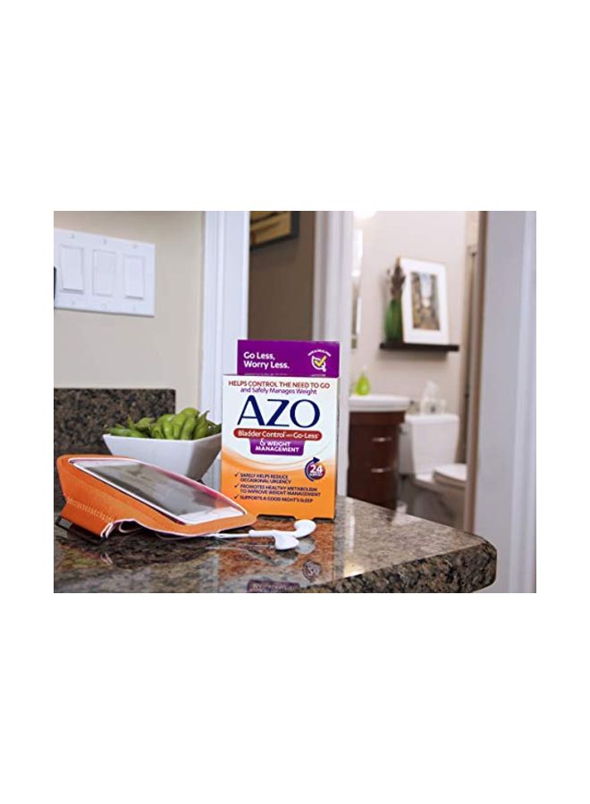 AZO Bladder Control Daily Dietary Supplement - 48 Capsules - Image 2