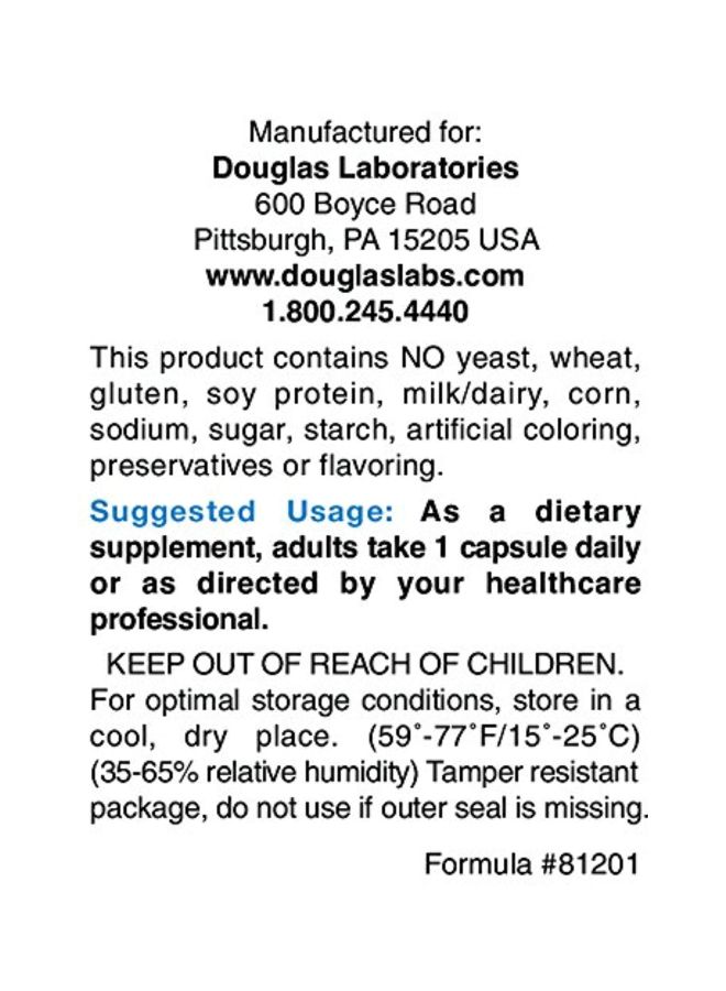 Bio Absorb Nutraceuticals - Serrapeptase Serratia Peptidase Enzyme - 200 DR Veggie Capsule - Image 1