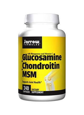 Glucosamine Chondroitin And Msm Dietary Supplement - 240 Capsules - v1575363671/N32452312A_1