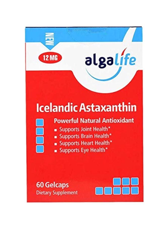 Algalife - Pack Of 2 Icelandic Astaxanthin - 120 Gelscaps - Image 1