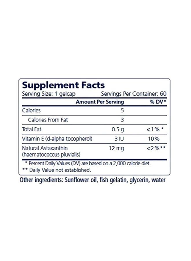 Algalife - Pack Of 2 Icelandic Astaxanthin - 120 Gelscaps - Image 1