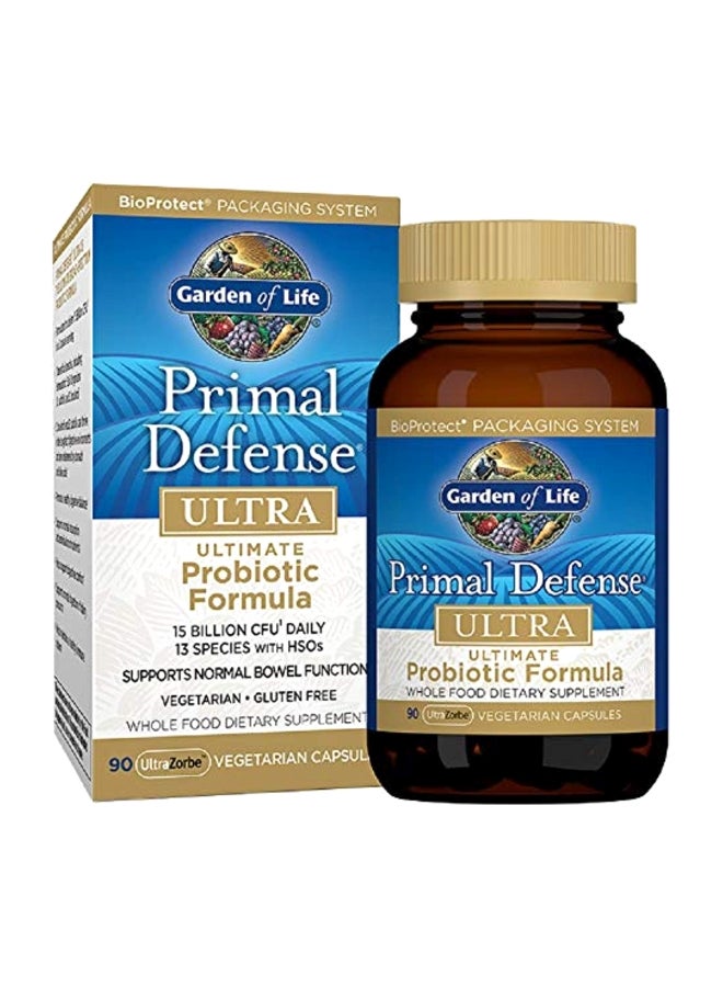 Garden of Life Primal Defense Whole Food Dietary Supplement - 90 Capsules - Image 1