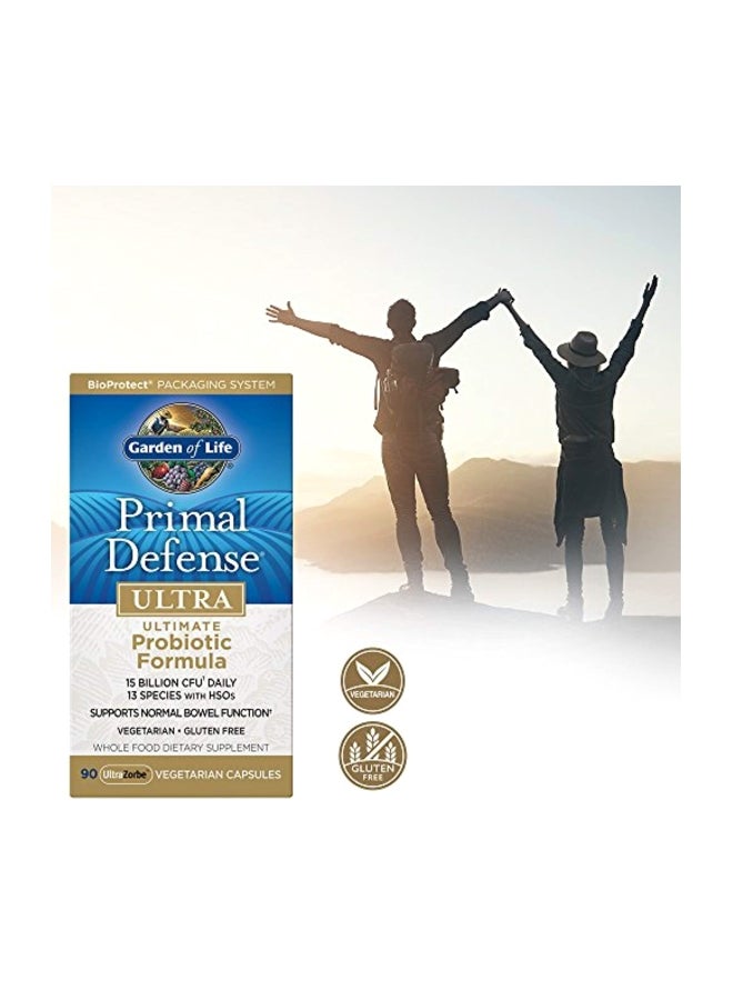 Garden of Life Primal Defense Whole Food Dietary Supplement - 90 Capsules - Image 3