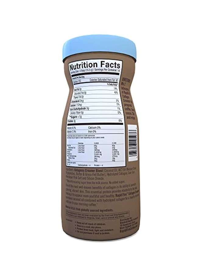 Rapidfire Collagen Creamer - Natural Flavour - Image 2