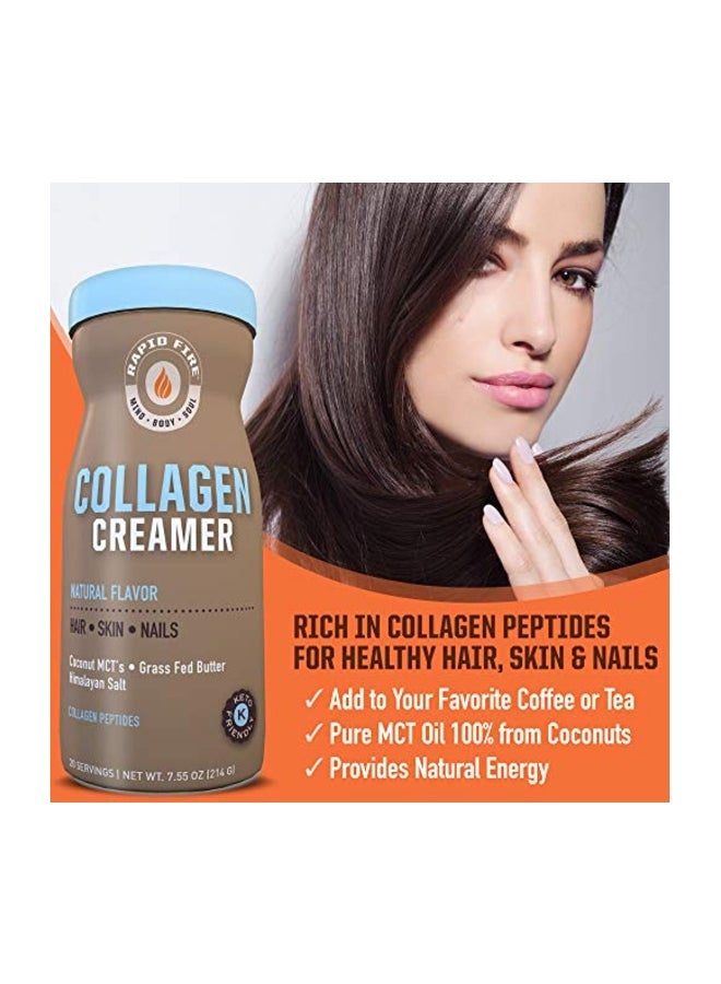 Rapidfire Collagen Creamer - Natural Flavour - Image 3