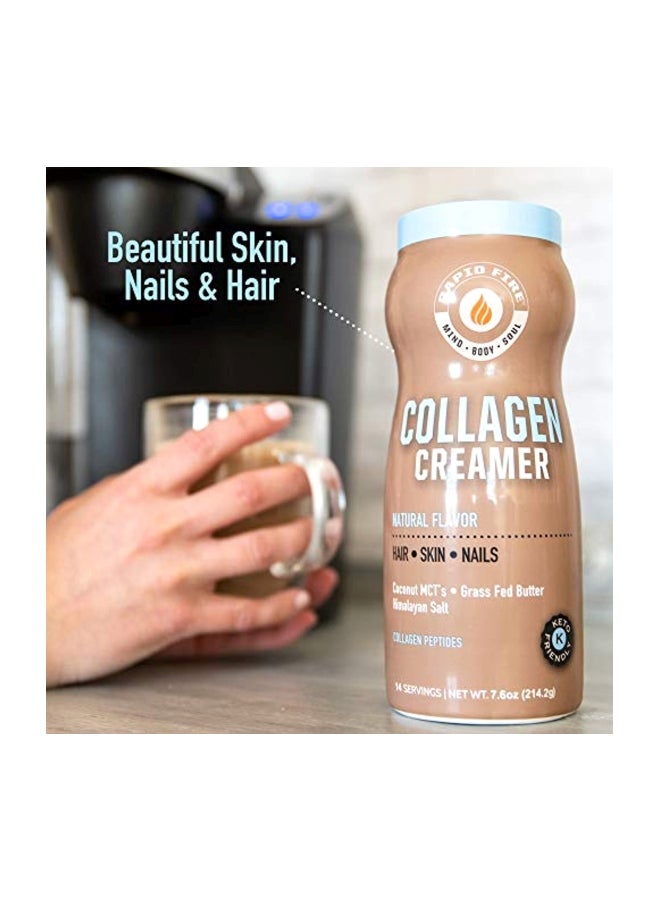 Rapidfire Collagen Creamer - Natural Flavour - Image 4