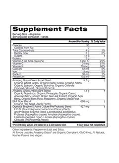 Amazing Grass Green Superfood Food - 150 Capsules  - Image 3