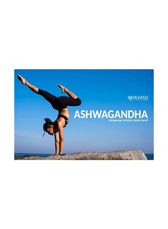 Havasu Nutrition - Ashwagandha Dietary Supplement - 90 Capsule - Image 1