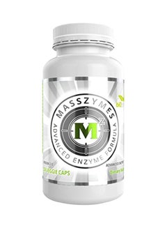MassZymes Advanced Enzyme Formula Dietary Supplement - 250 Capsules