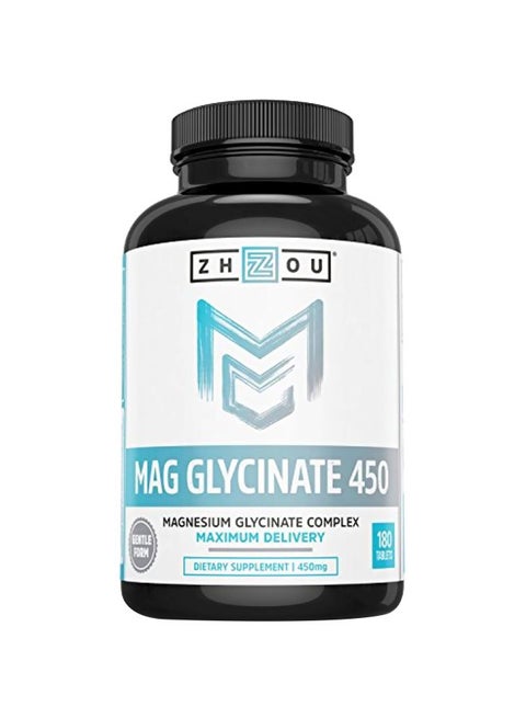 Magnesium Glycinate Complex - 180 Tablets