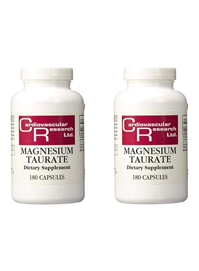 كارديوفاسكيولار ريسيرش عبوتين من تورات المغنيسيوم - 360 كبسولة - Image 1