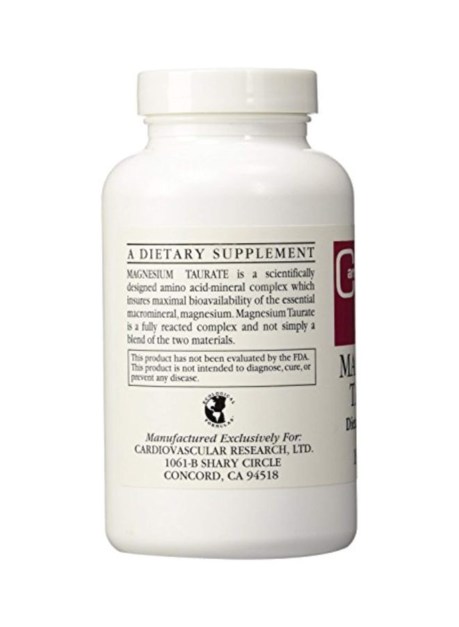 كارديوفاسكيولار ريسيرش عبوتين من تورات المغنيسيوم - 360 كبسولة - Image 2