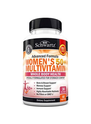 Advanced Formula Multivitamins - 60 Capsules - v1575363882/N32452412A_1