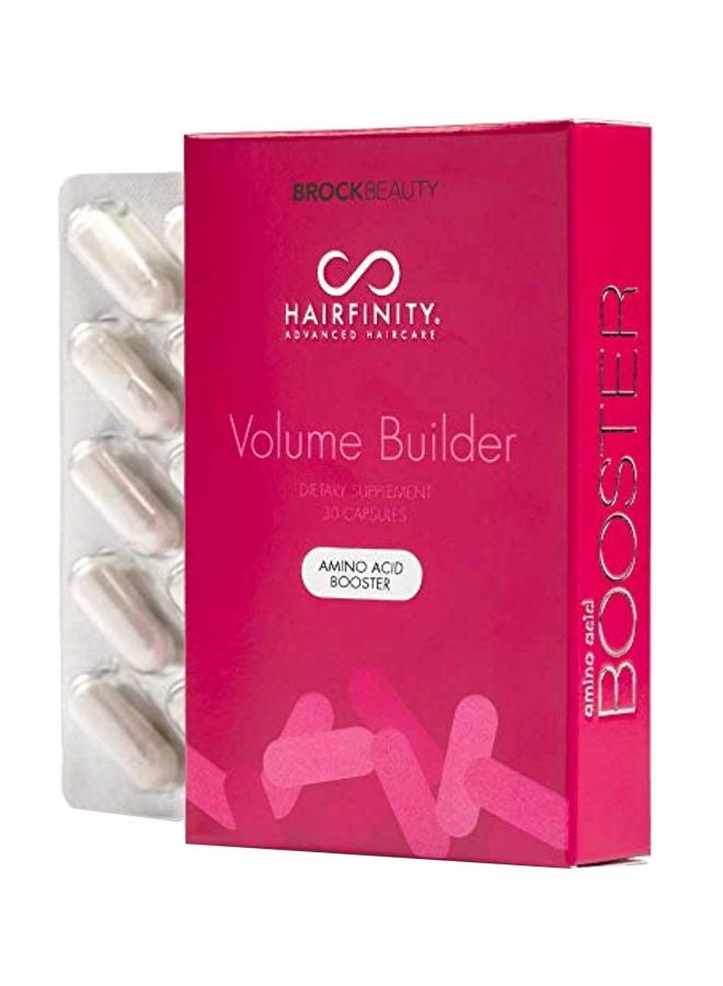 HAIRFINITY - Hair Volume Builder Dietary Supplement -30 Capsules - Image 1