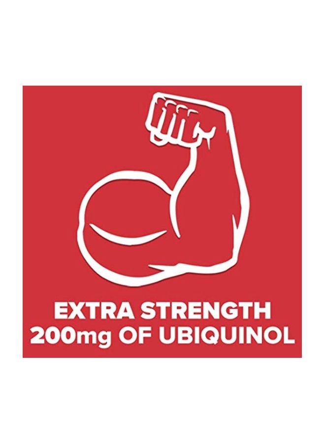 Qunol - Extra Strength Ubiquinol Dietary Supplement 60 Softgels - Image 1
