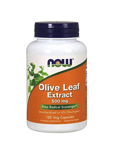 Olive Leaf Extract - 120 Capsules