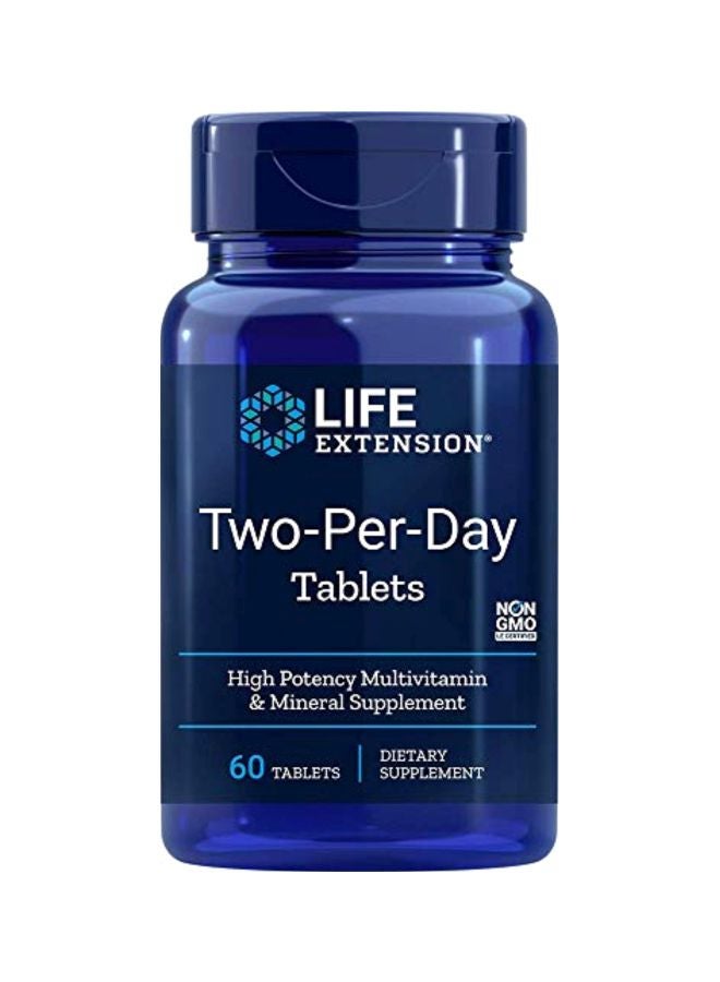 High Potency Multivitamin And Mineral Supplement - 60 Tablets