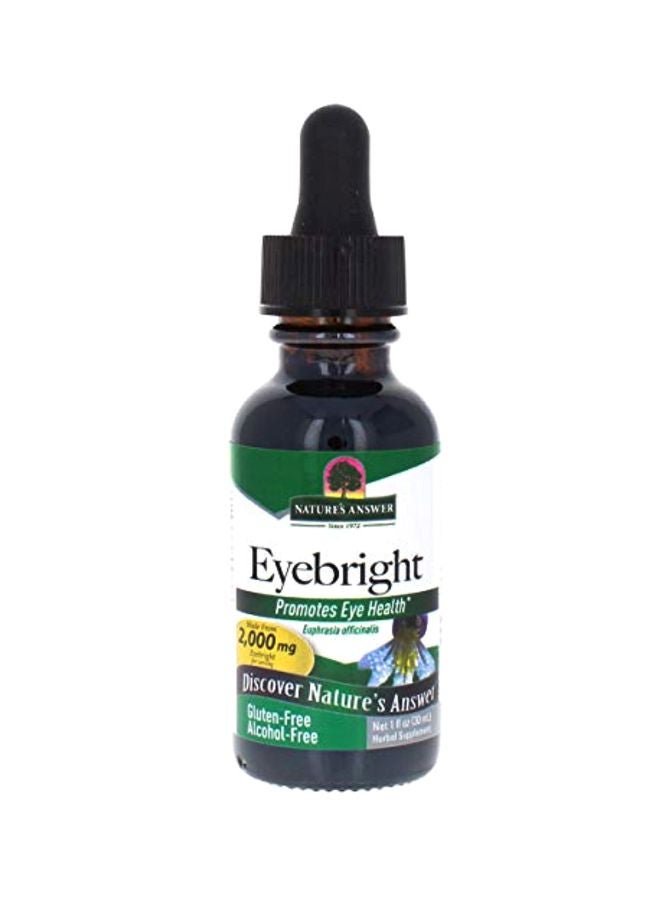 NATURE'S ANSWER Eyebright Herbal Supplement  - Image 1