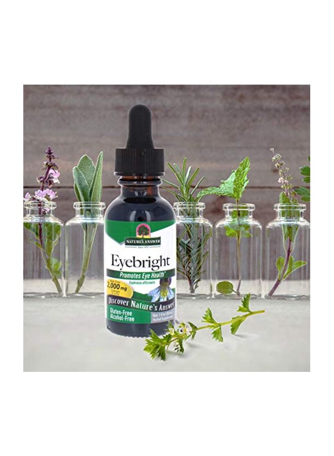 NATURE'S ANSWER Eyebright Herbal Supplement  - Image 3