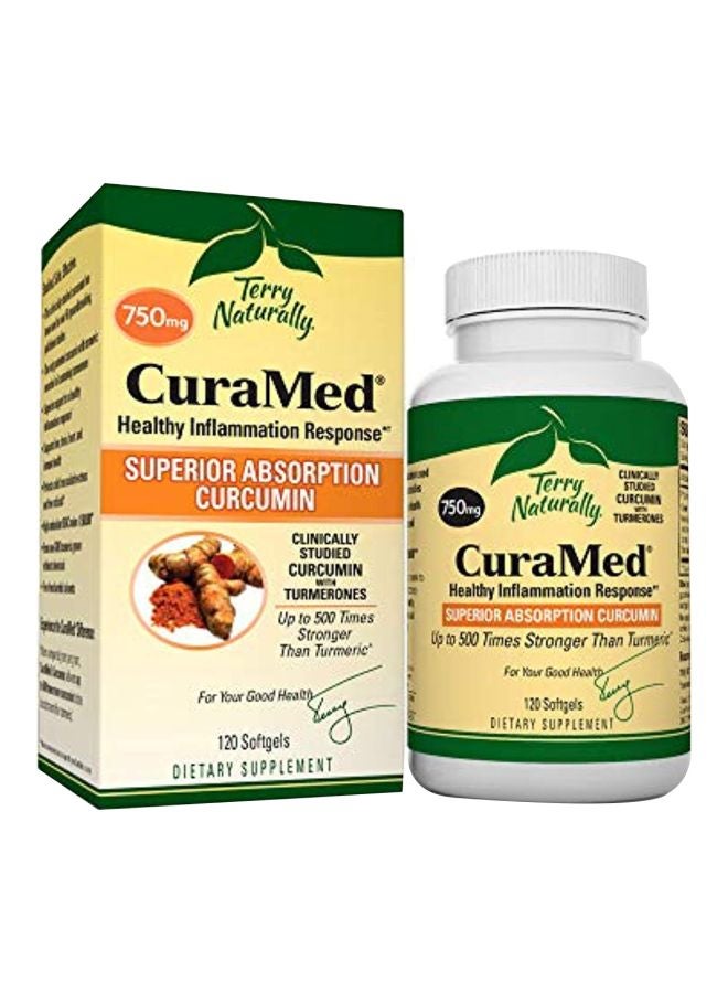 Terry Naturally Superior Absorption 750 mg - 120 Softgels - Image 1