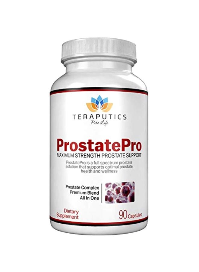 تيرابيتكس مكمل غذائي بروستيت برو - 90 كبسولة - Image 1