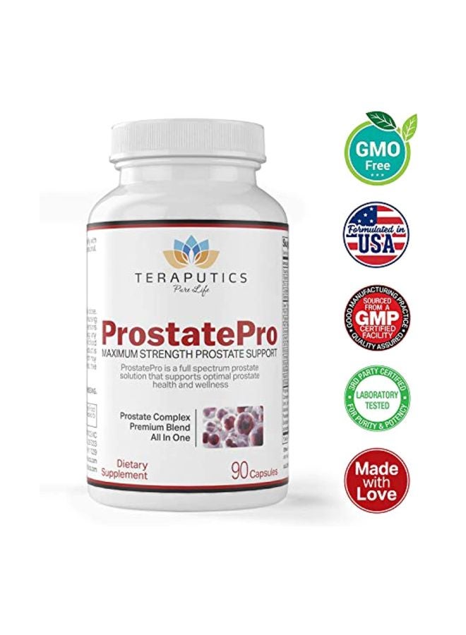 تيرابيتكس مكمل غذائي بروستيت برو - 90 كبسولة - Image 3