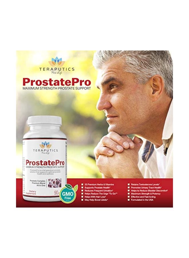 تيرابيتكس مكمل غذائي بروستيت برو - 90 كبسولة - Image 4