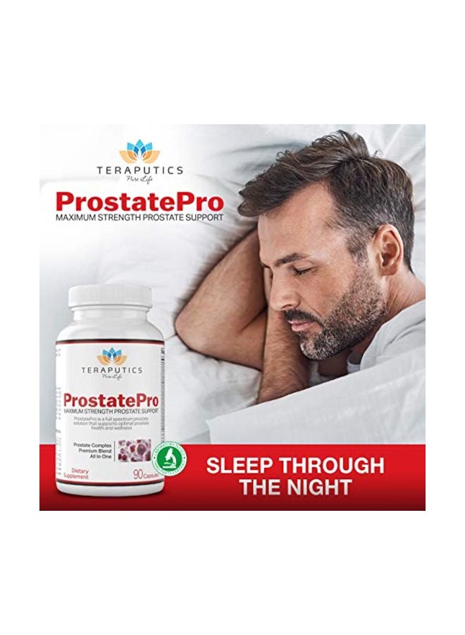 تيرابيتكس مكمل غذائي بروستيت برو - 90 كبسولة - Image 5