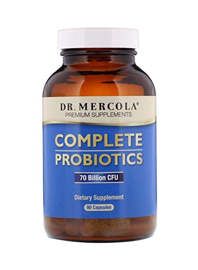 Dr. Mercola Complete Probiotics Dietary Supplement - 90 Capsules  - Image 1