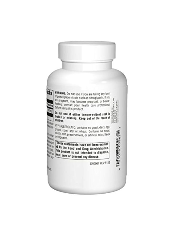 سورس ناتشورالز إن-أسيتيل سيستئين مضاد للأكسدة 600 مجم - 120 قرصاً - Image 3