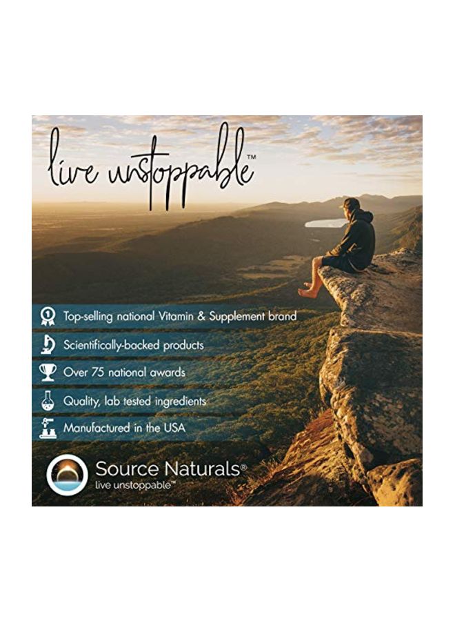 Source Naturals L-Carnitine Dietary Supplement 250mg - 120 Capsules - Image 4