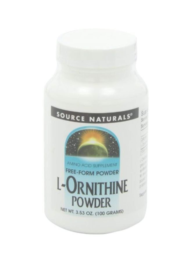 Source Naturals L-Ornithine Amino Acid Powder Supplement - Image 1