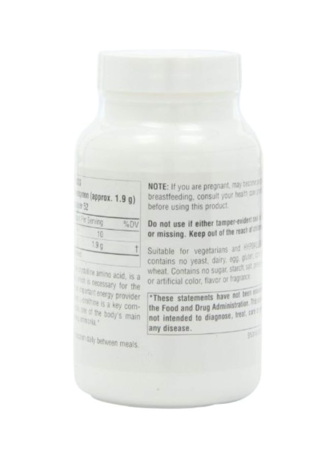 Source Naturals L-Ornithine Amino Acid Powder Supplement - Image 4