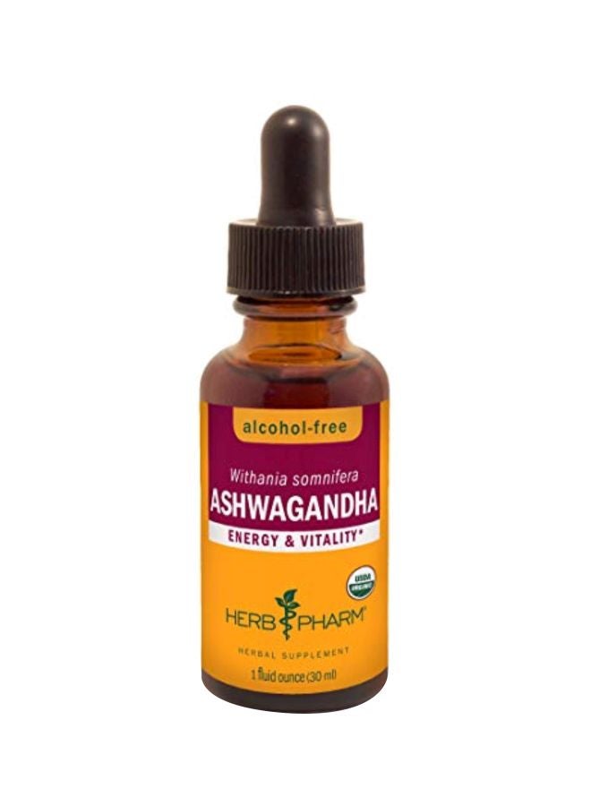 HERB PHARM - Ashwagandha Herbal Supplement - Image 1