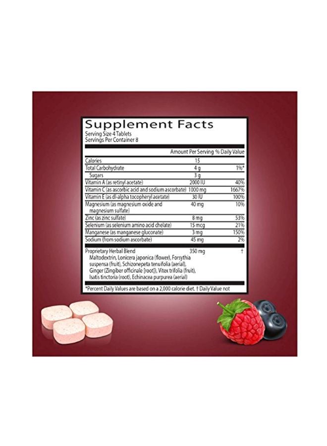 Airborne - Vitamin C 1000mg - 64 Tablets - Image 1
