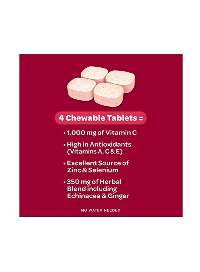 Airborne - Vitamin C 1000mg - 64 Tablets - Image 1