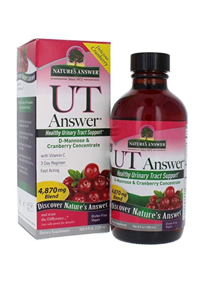 NATURE'S ANSWER UT Answer Dietary Supplement 4870mg 