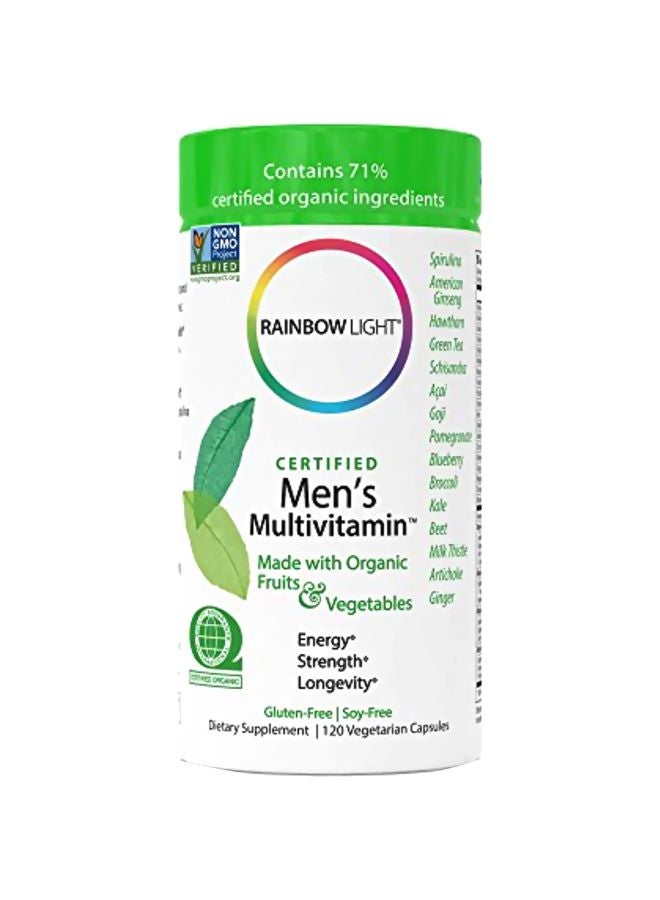 Rainbow Light Multivitamin Dietary Supplement - 120 Capsules - Image 1
