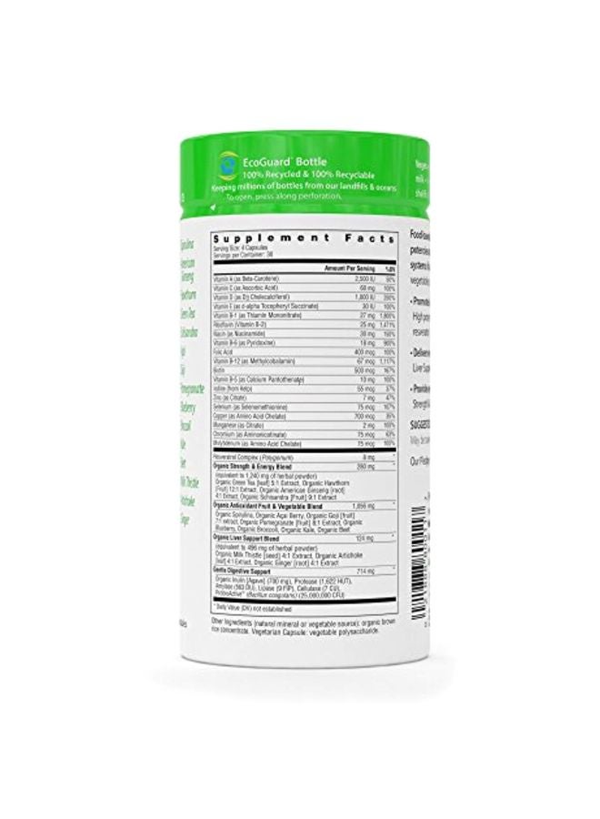 Rainbow Light Multivitamin Dietary Supplement - 120 Capsules - Image 2